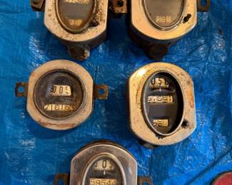 Model A speedometers