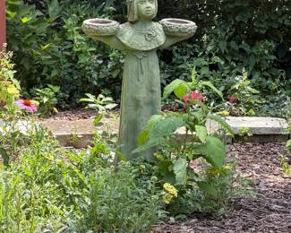 garden statue