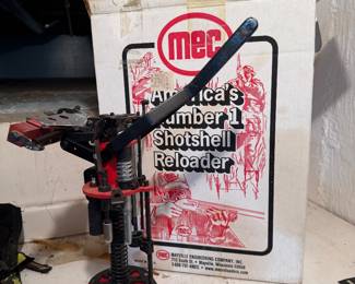 MEC 600 Jr. Mark V single-stage Shotshell Reloader