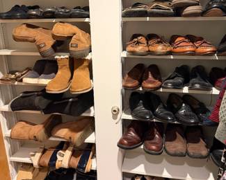 mens' & ladies' shoes & boots