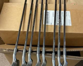 vintage golf irons