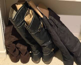 womens' boots, 8 1/2