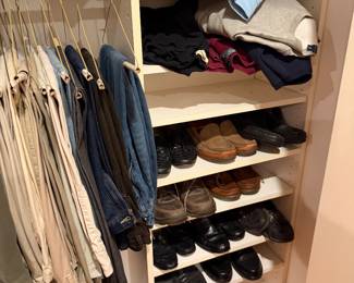 mens' clothing & shoes