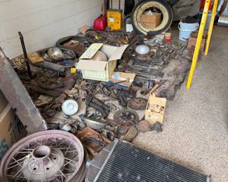 Original Ford Model A parts