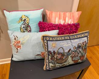 decorative pillows