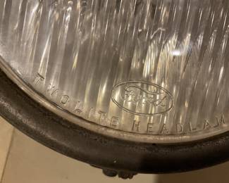 Ford Model A headlamp
