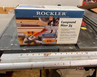Rockler Compound Miter Jig