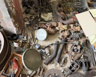Vintage Model A parts