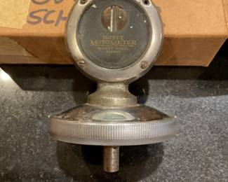 1920s Boyce MotoMeter "midget model" radiator cap temperature gauge