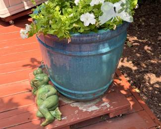 ceramic planter