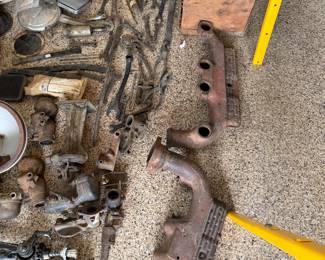 Ford Model A manifolds & more!
