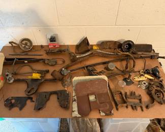 Model A parts