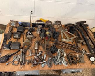 Model A parts