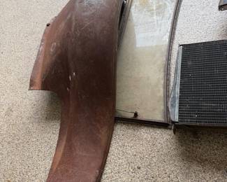 Original Model A front fender