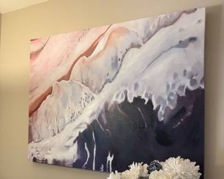Canvas wall art