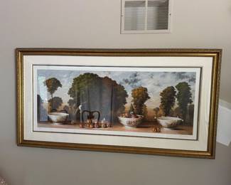 David Kroll signed limited print