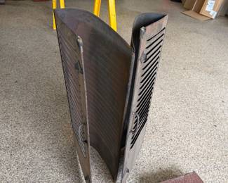 Original Vintage 1930-31 Ford Model A hood sides
