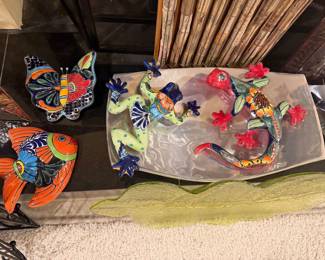 Mexican Talavera & folk art pottery