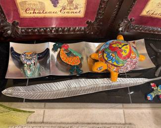 Mexican Talavera & folk art pottery