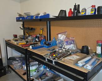 Work benches & Tools