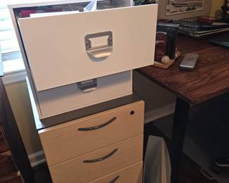 File cabinets