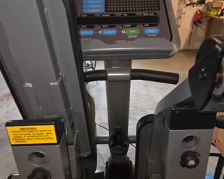 Vision Fitness folding elliptical