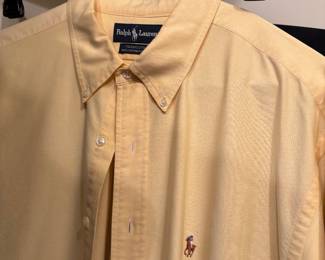 Few MENS Ralph Lauren shirts