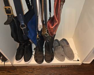 Vintage Coach Bags & other leather bags