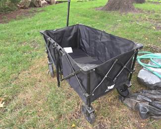 Folding wagon