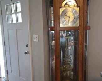 Grandfather clock