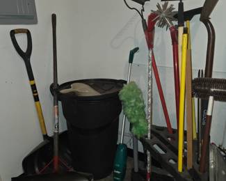 Lawn & garden tools, supplies