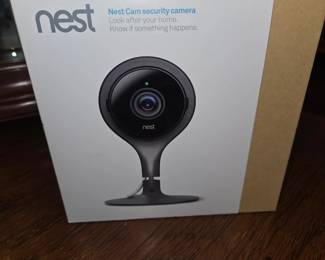 Nest security camera
