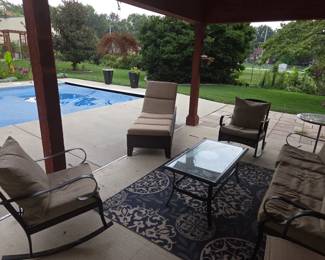 Nice outdoor furniture