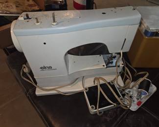 Elna sewing machine