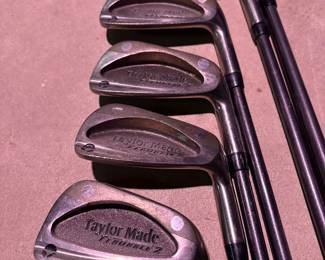 Taylor Made TiBubble 2 irons