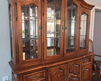 Thomasville China cabinet