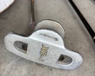 Couger XC-3 mallet putter