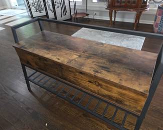 Storage bench