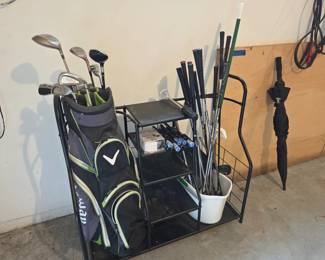 Golf clubs /Callaway golf bag