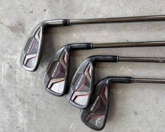 Callaway Big Bertha golf irons
