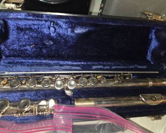 Vintage flute
