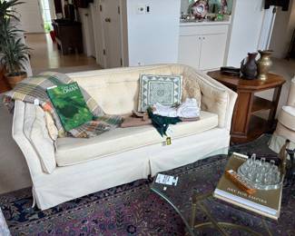 Vtg Sofa 