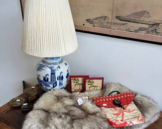 Fur, Decorative Lamps