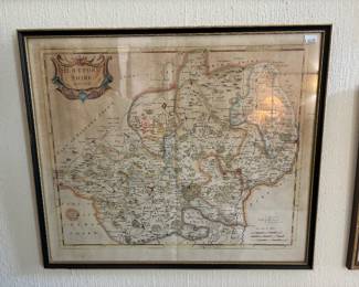 Framed Maps 