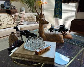 Deer Figurines