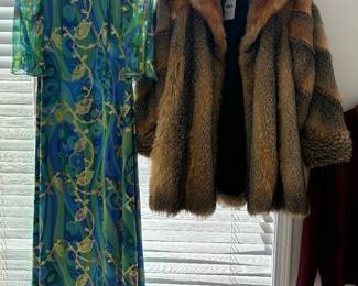 Fur Coat, Women's Clothing