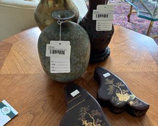 Signed Vases