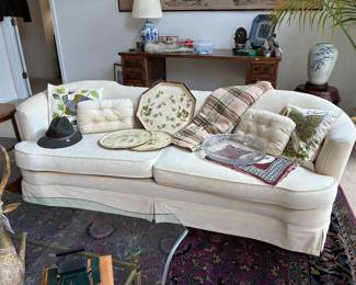Vtg Sofa 