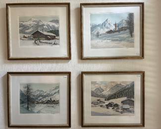 Framed Wall Art 