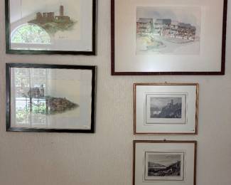 Framed Wall Art 